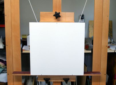  artist's easel panel